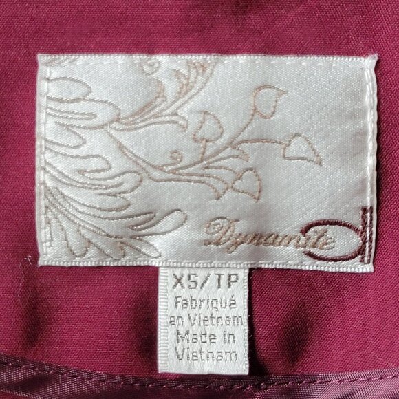 GENTLY USED, VINTAGE, DYNAMITE JACKET, XS!!! - Picture 2 of 3